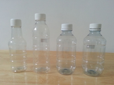 03 plastic bottles