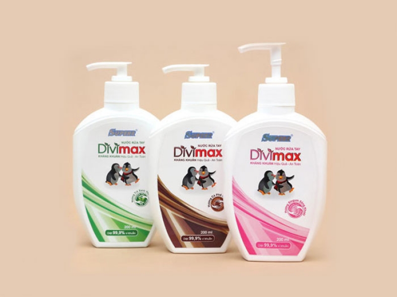Nước rửa tay Divimax