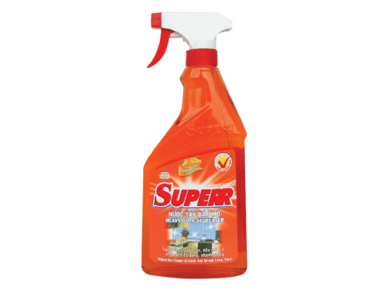 Nước lau bếp - tẩy dầu mỡ