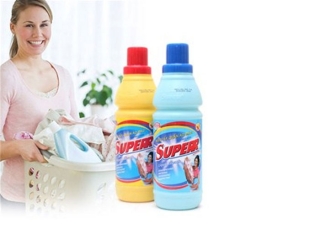 Nước tẩy quan áo màu